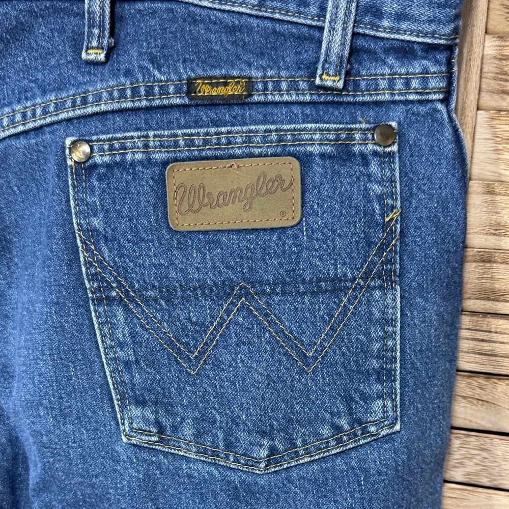 Wrangler George Strait Jeans 40 x 32 Cowboy Cut Collections - Picture 9 of 13